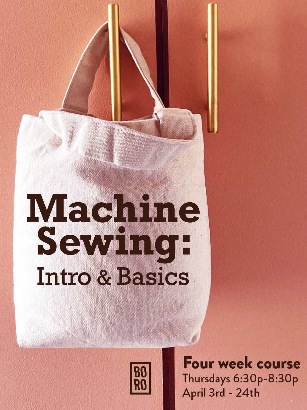 Machine Sewing Course