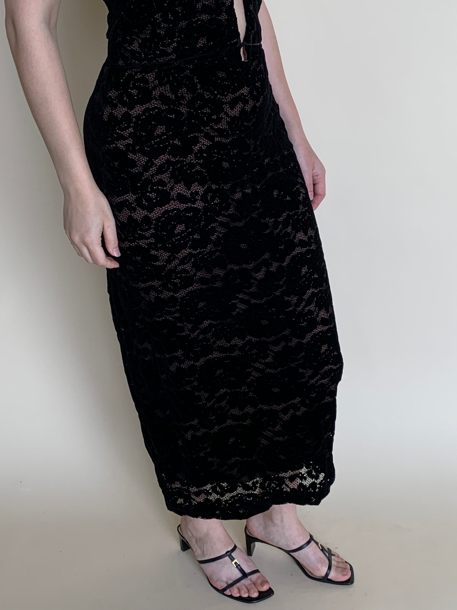 Rachel Comey flock lace dress