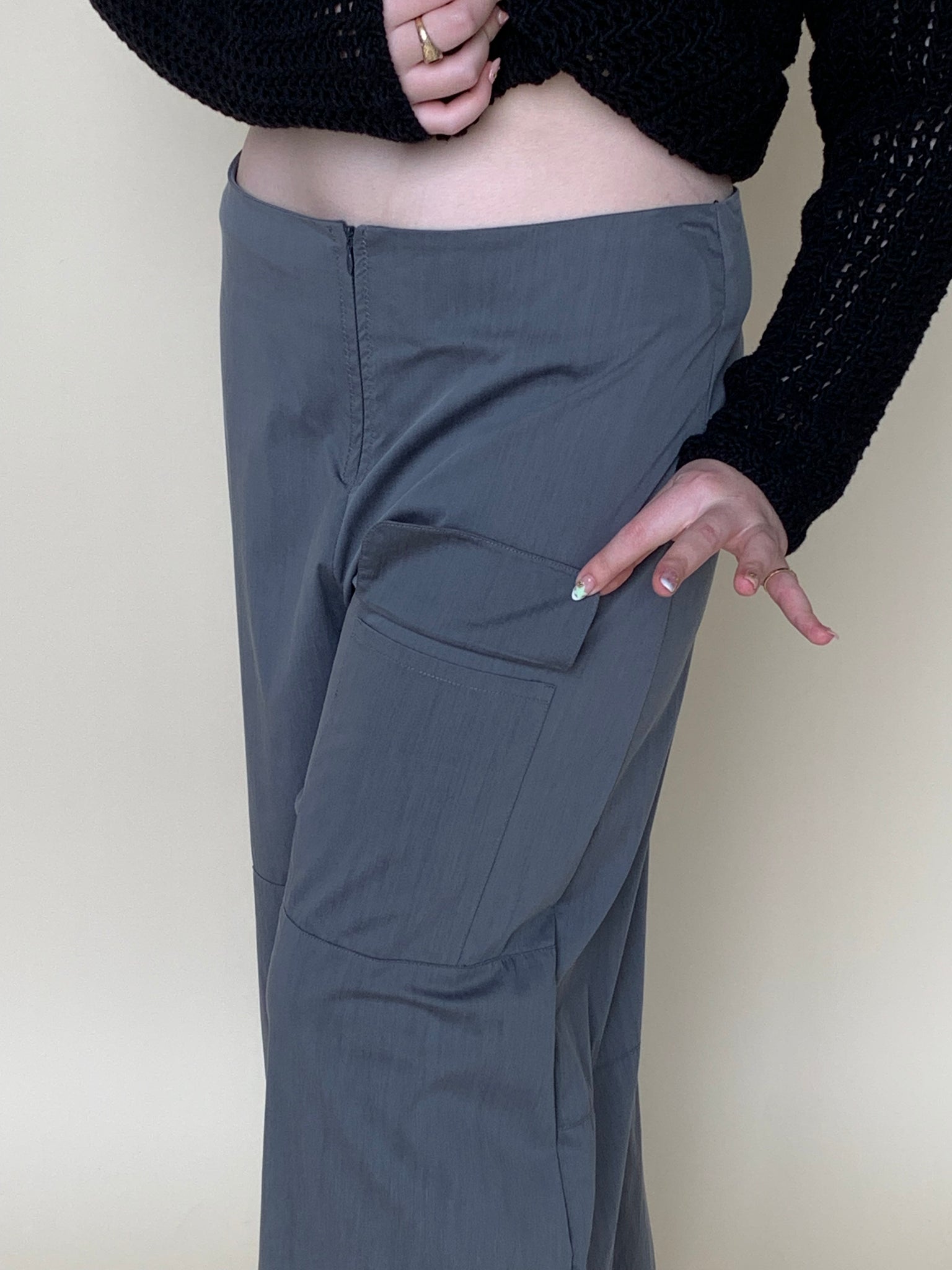 porto wide leg pants