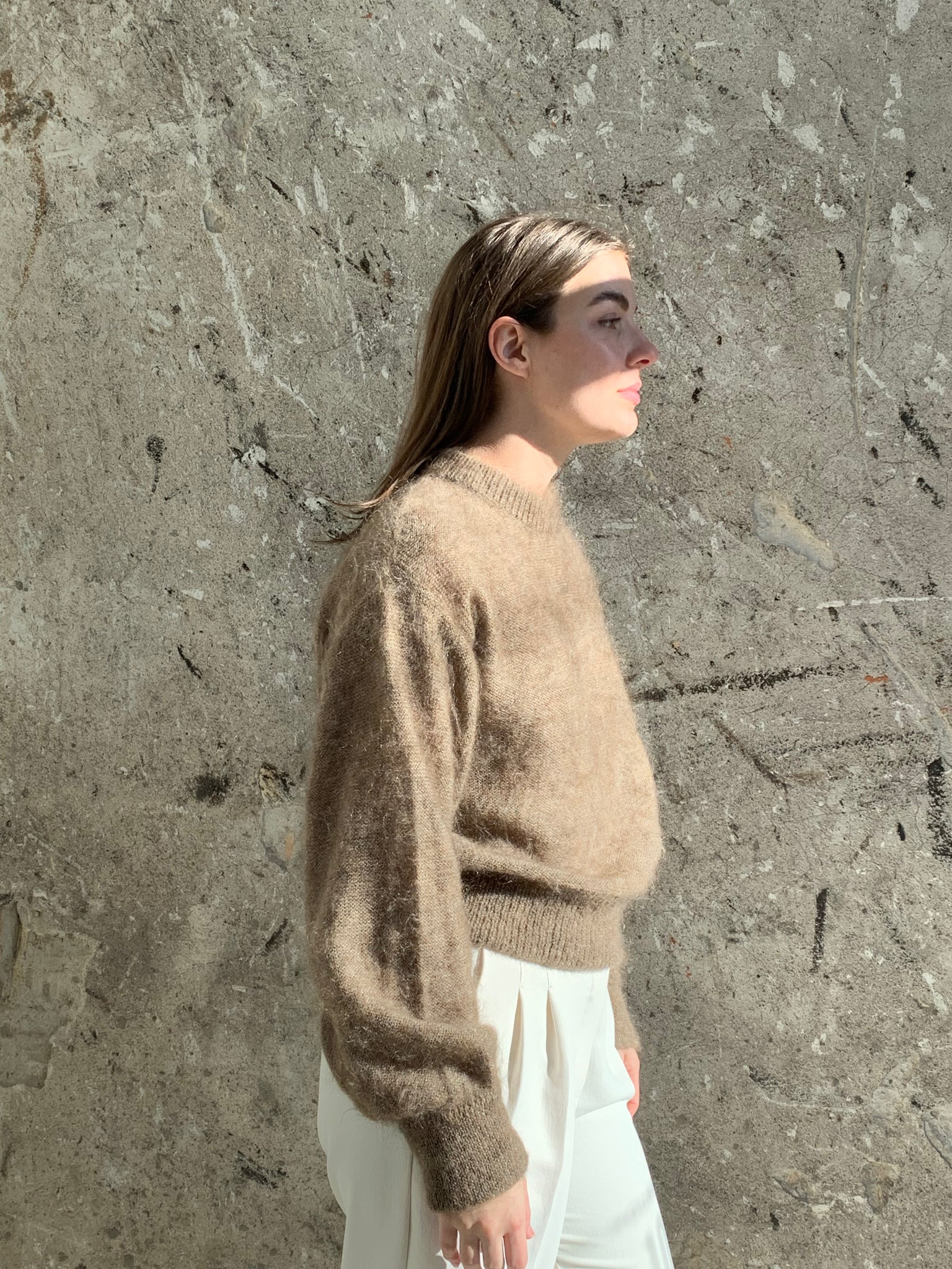 The Great Eros mohair sweater