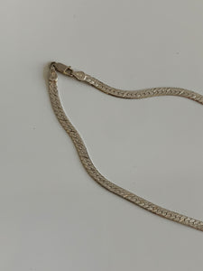 sterling silver snake chain