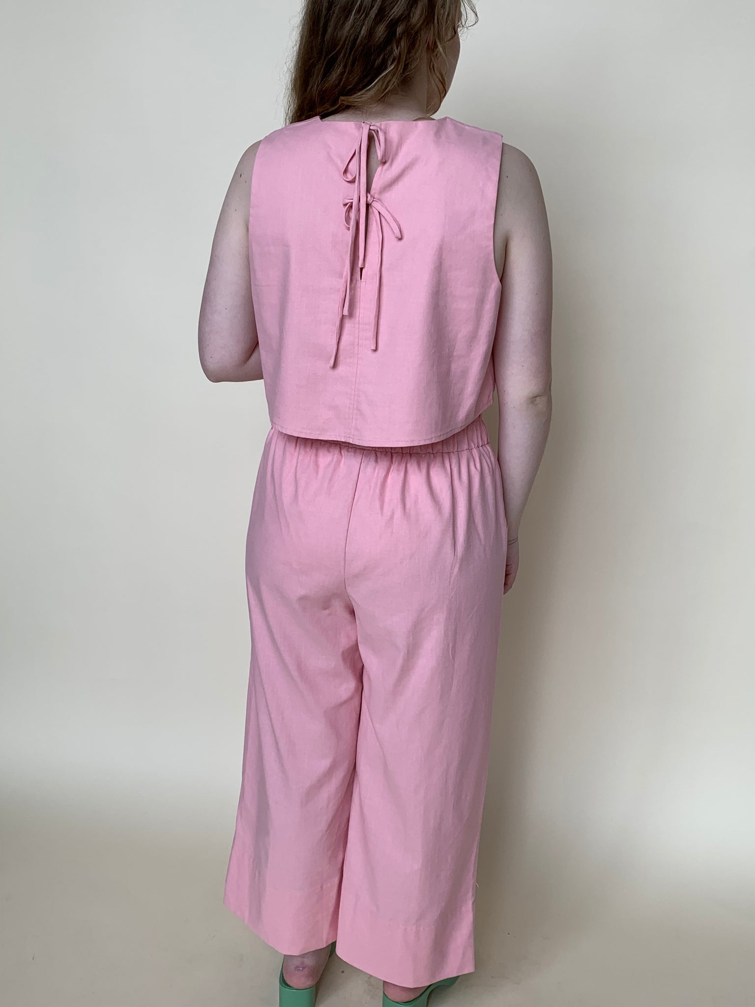 Pink cotton set