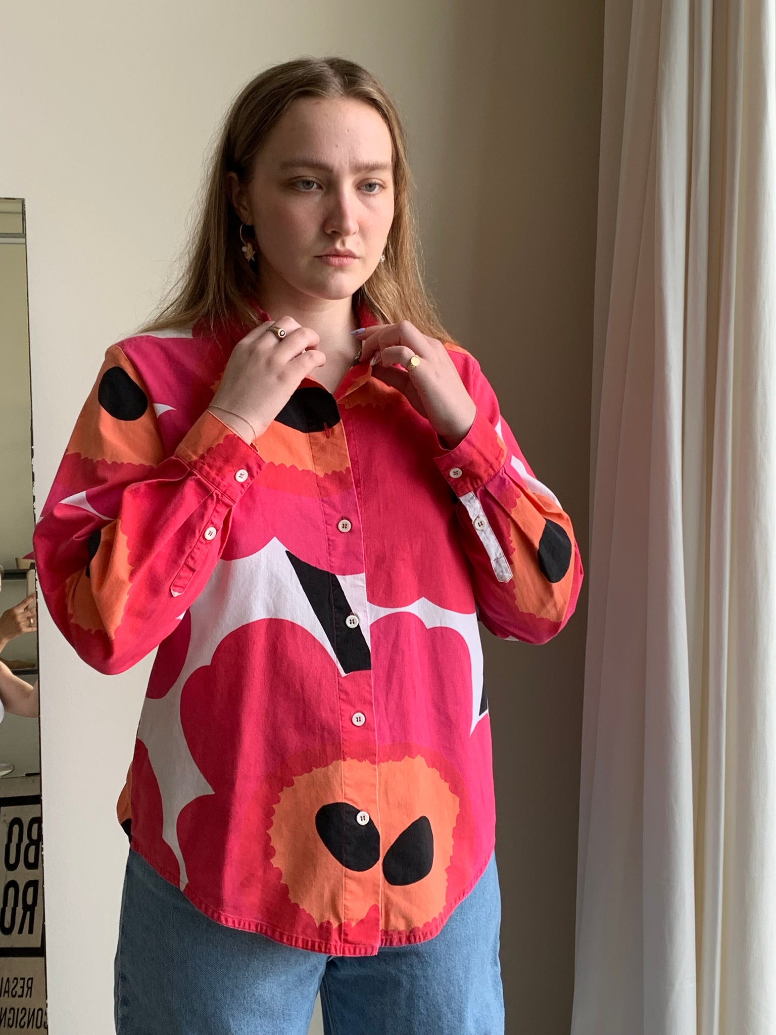 Vintage marimekko button down