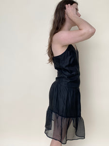 Tracy Reese silk slip dress