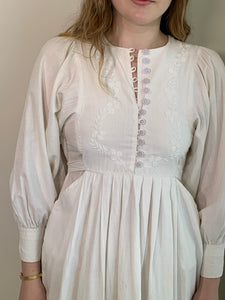 Vintage smock dress