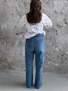 imogene + willie straight leg jeans