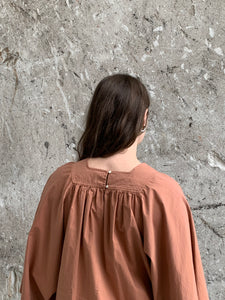 cotton smock top