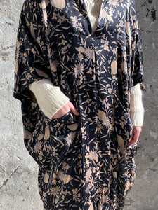 Yeva Don floral kaftan