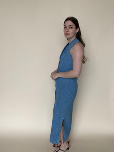 80s Gap denim dress