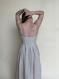 Mara Hoffman striped linen dress