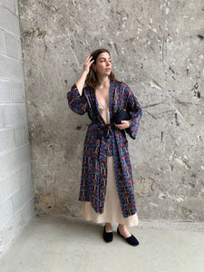 jewel tone ornate robe