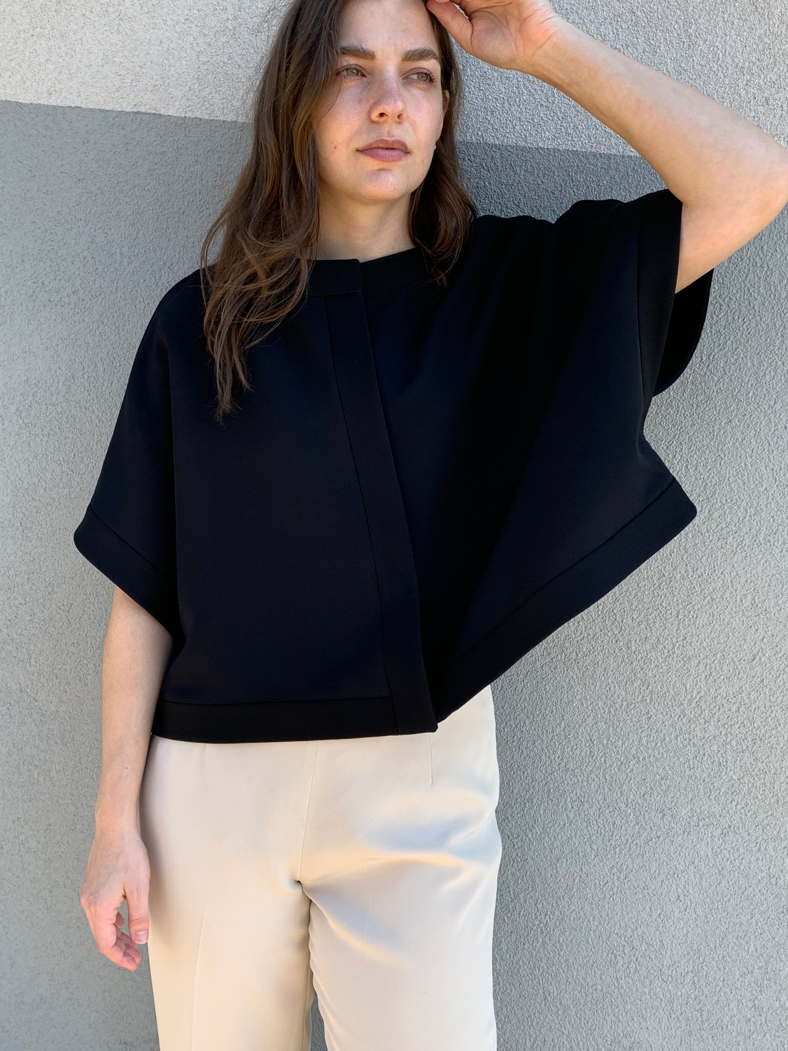 The Row crop jacket