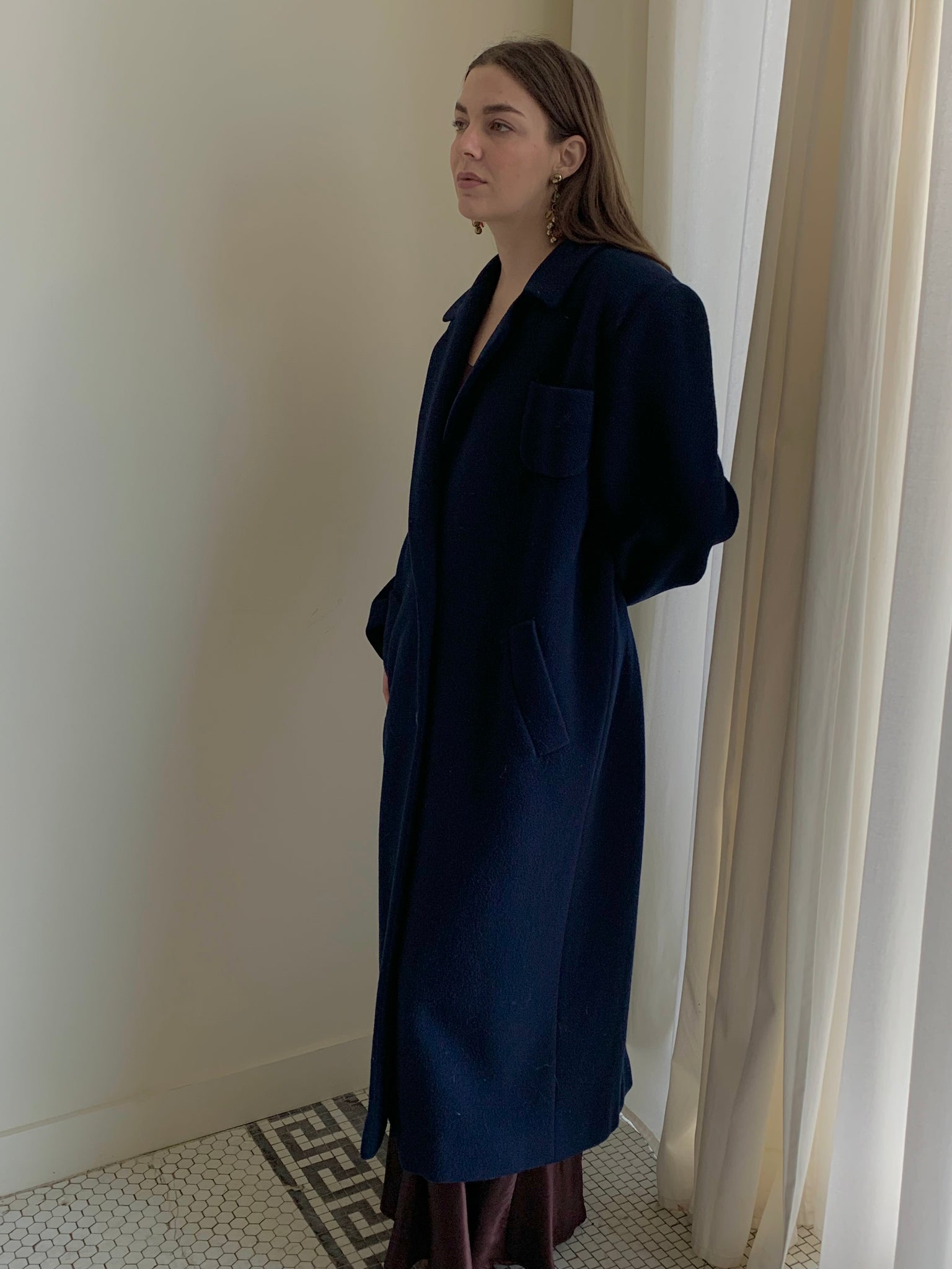 Vintage Dior wool coat