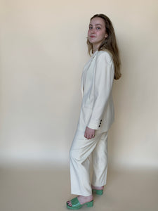 Liz Claiborne cream suit