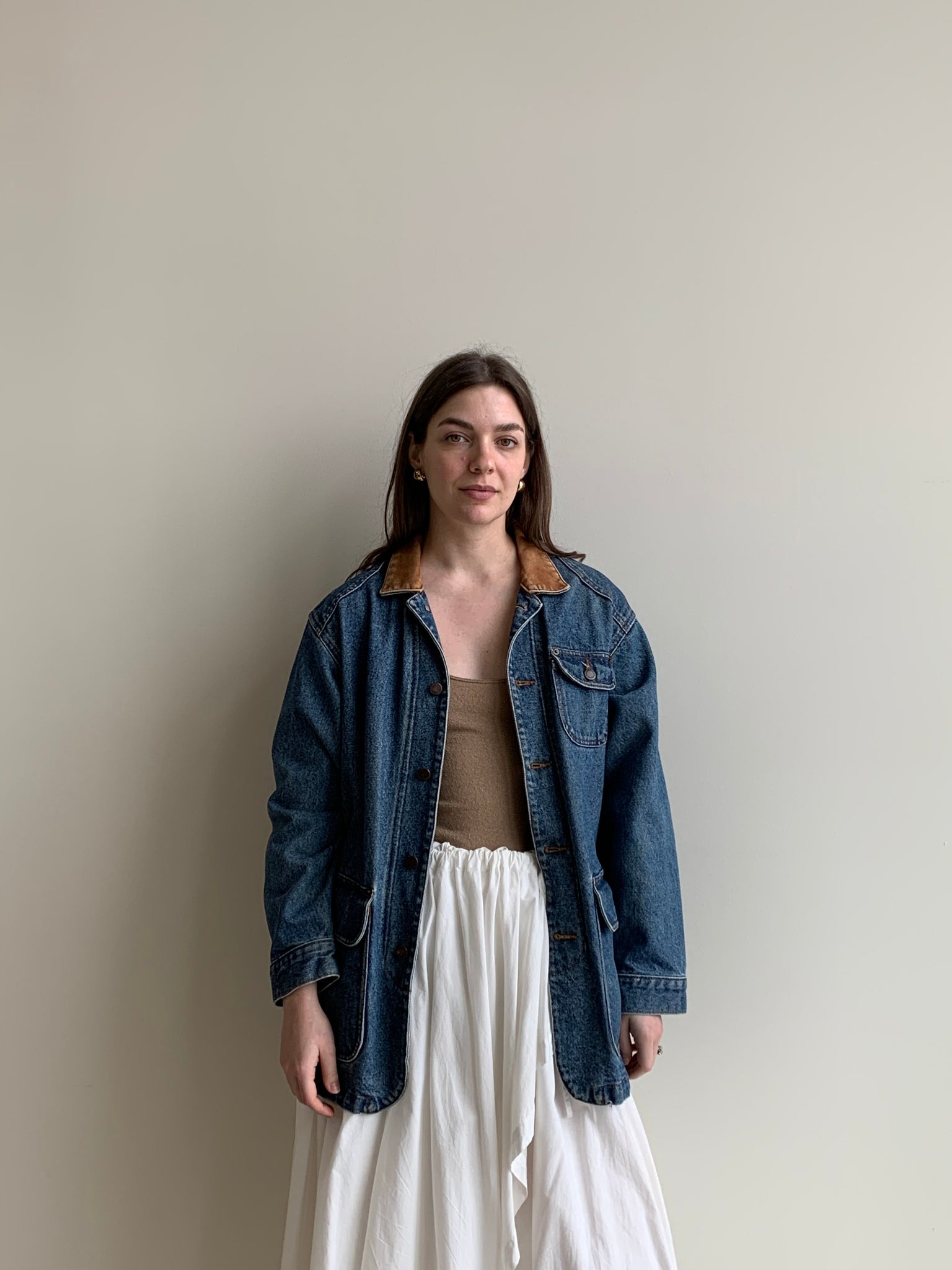 denim chore jacket