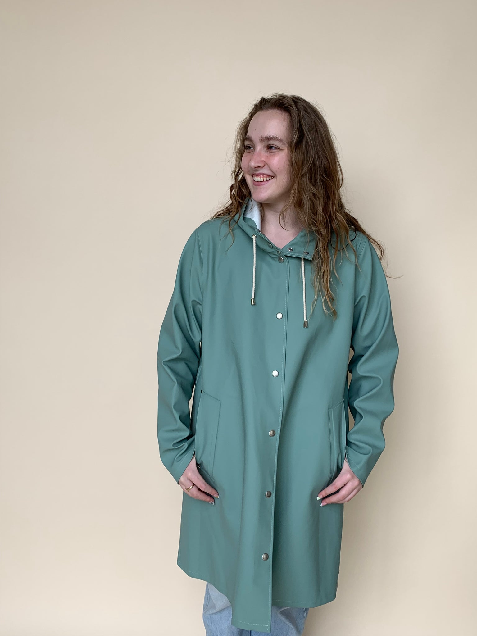 Stutterheim raincoat