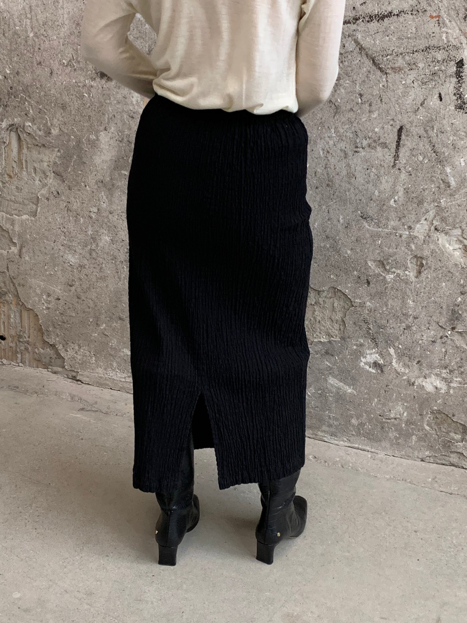 Mara Hoffman shirred skirt