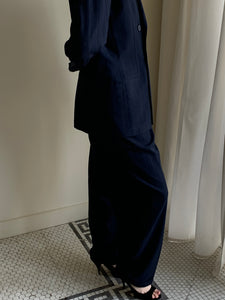 Ralph Lauren navy wool suit