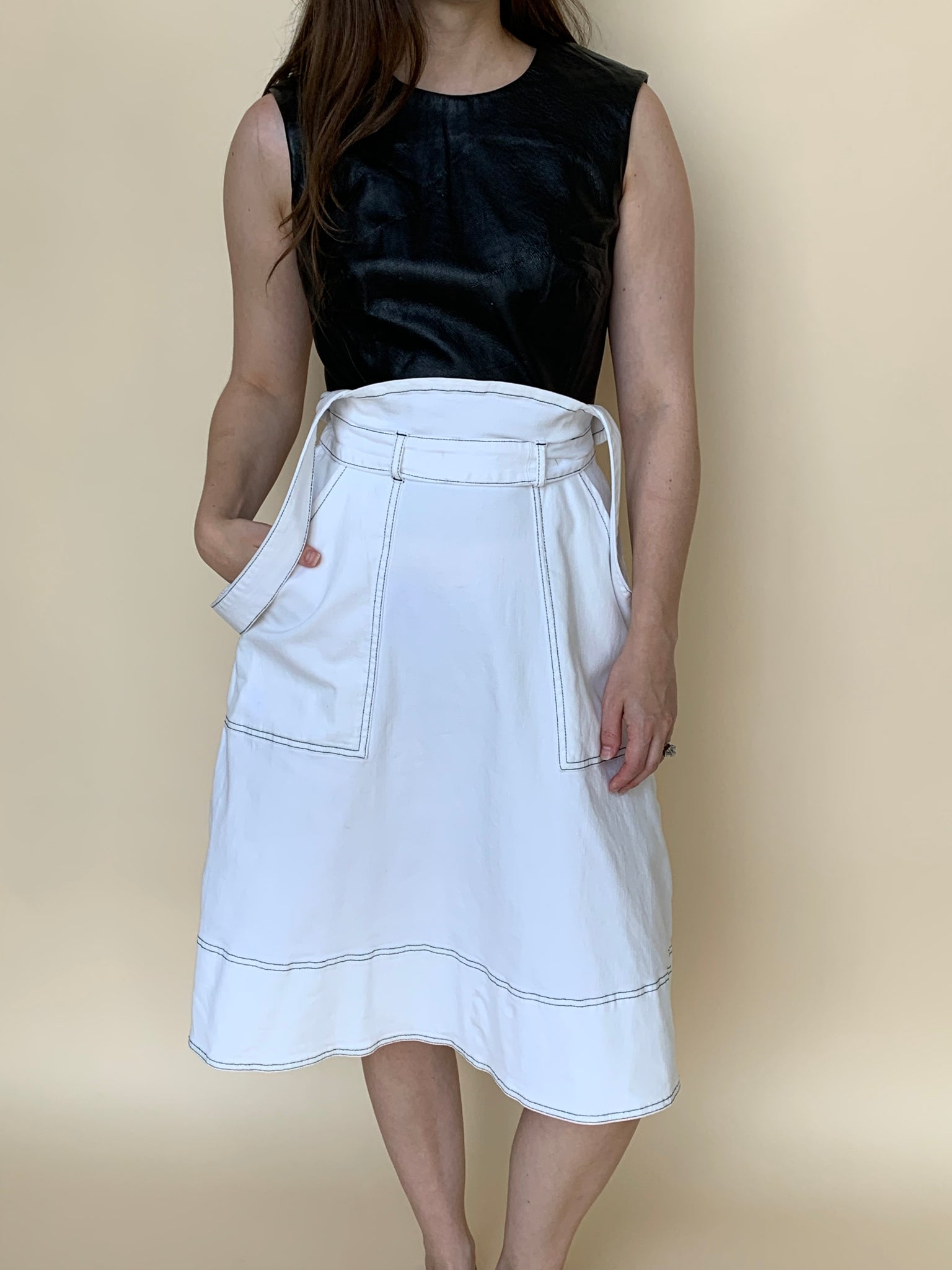 Ulla Johnson utility skirt