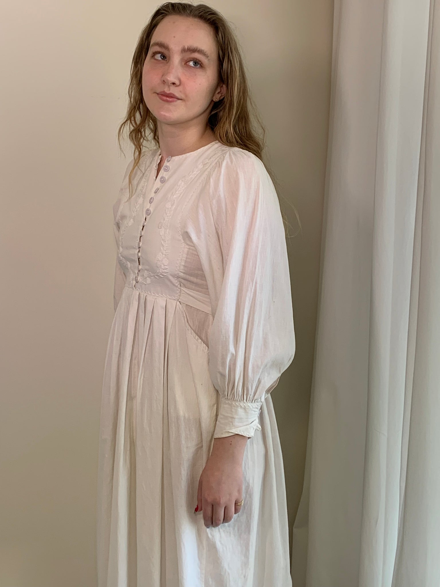 Vintage smock dress