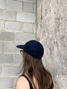 wool baseball cap