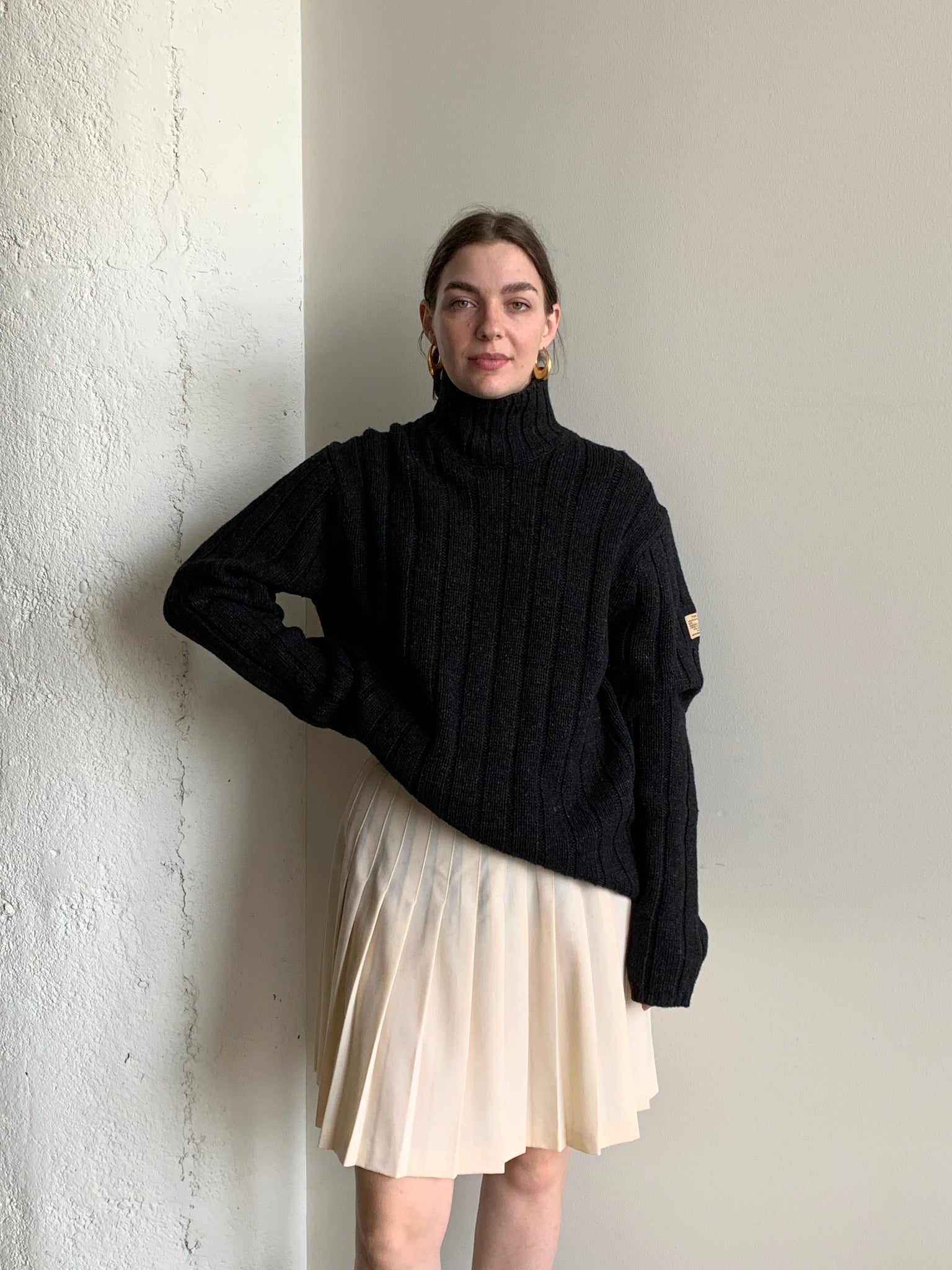 80s Abercrombie wool sweater