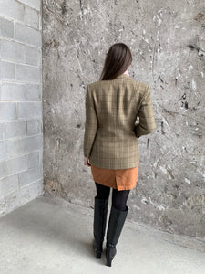 vintage Armani wool blazer