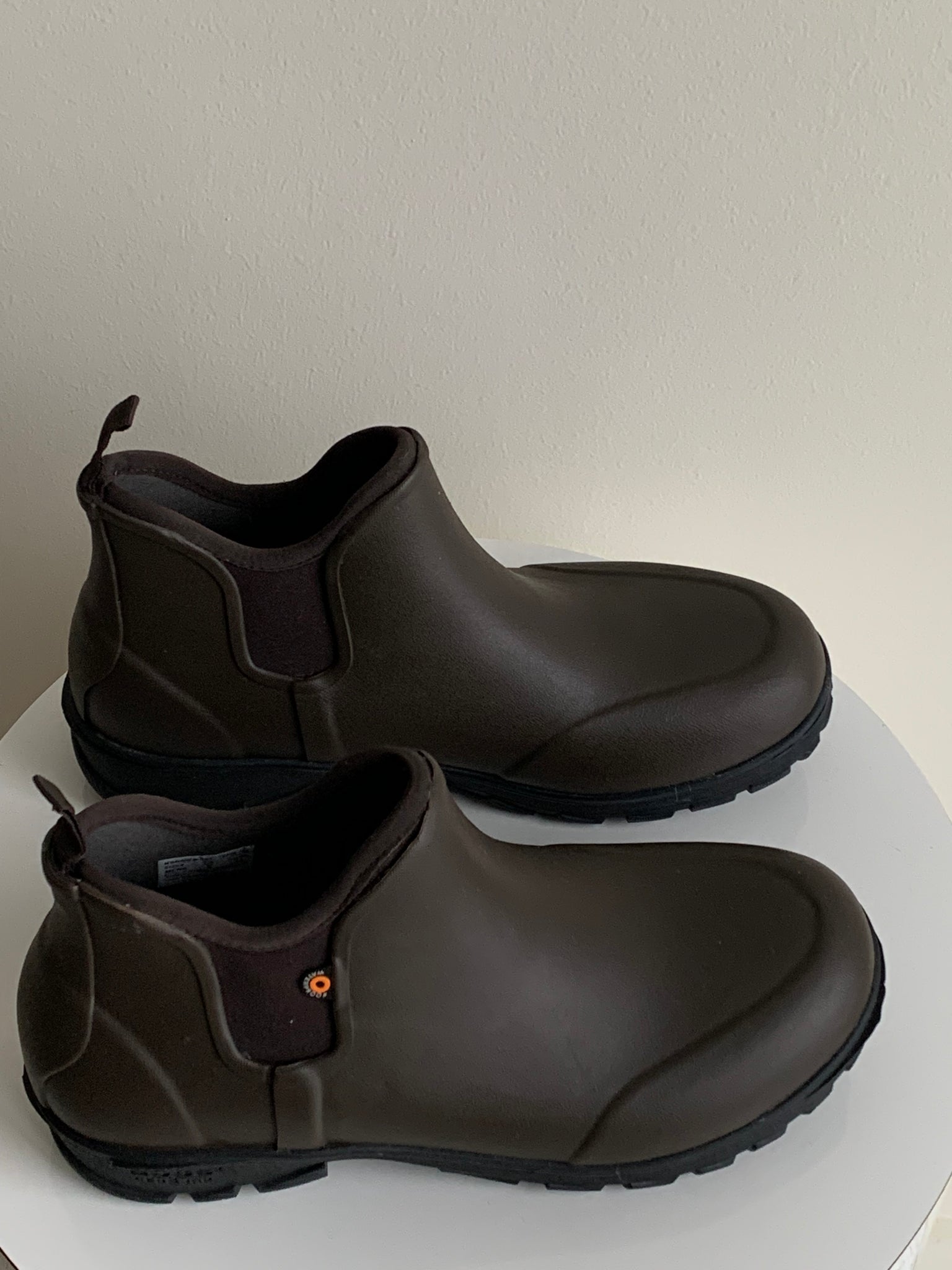 Bogs brown slip boot