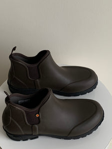 Bogs brown slip boot