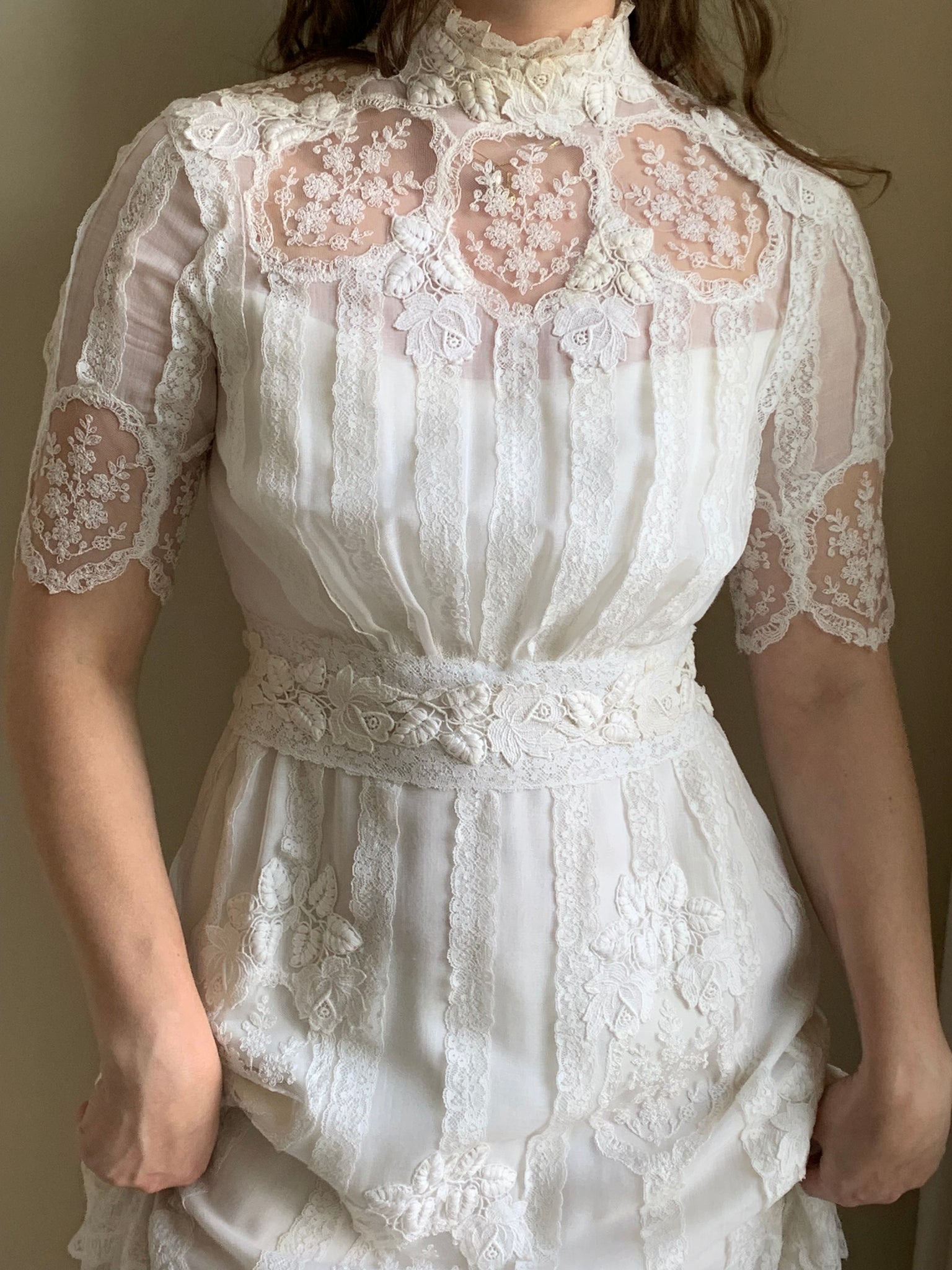 60s Priscilla of Boston wedding dress