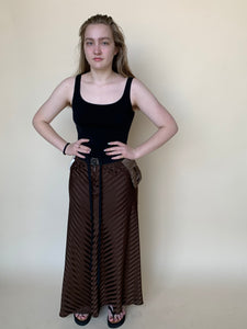 Jean Paul Gaultier midi skirt