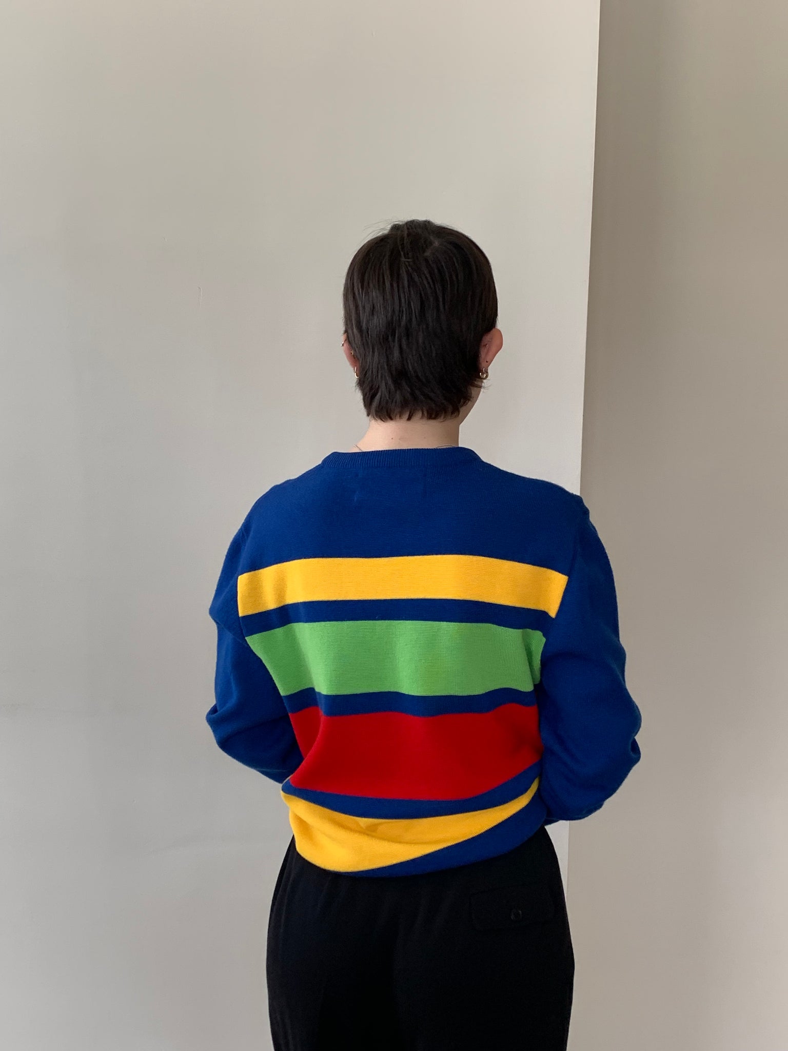 1970s Peter Frank striped sweater