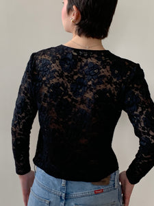 Sonia Rykiel lace top