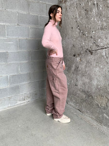 pink Carhartt WIP Double Knee pants