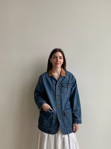 denim chore jacket