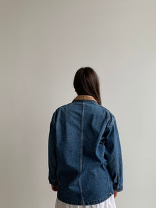 denim chore jacket