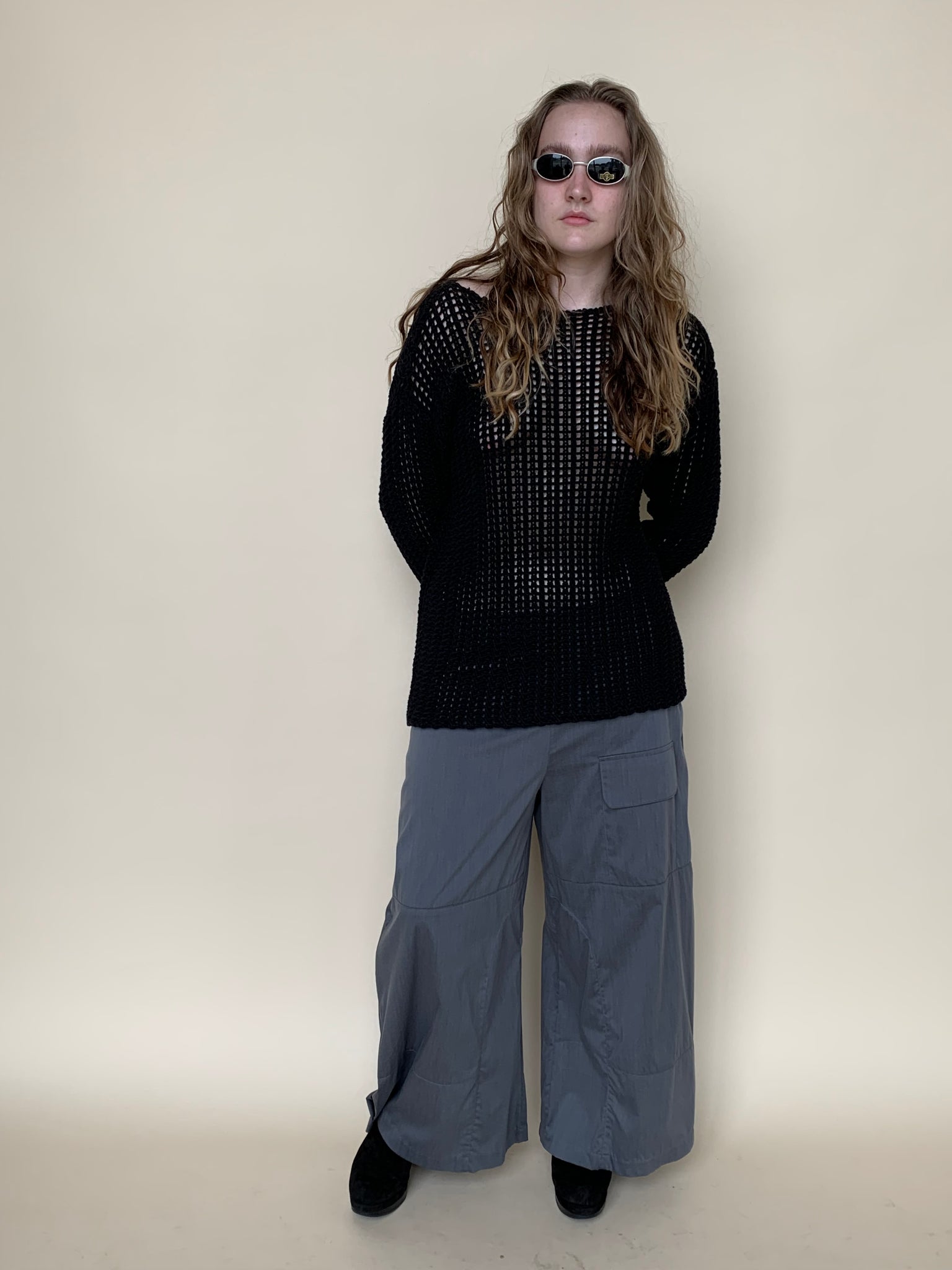 porto wide leg pants