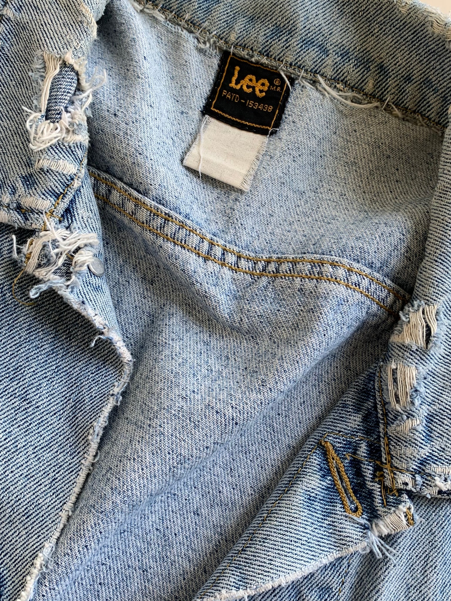 1970s Lee denim jacket