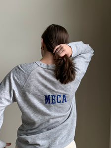 80s Yearbook staff sweatshirt