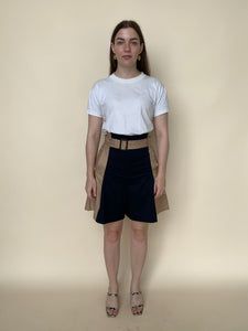 Max Mara pleated shorts