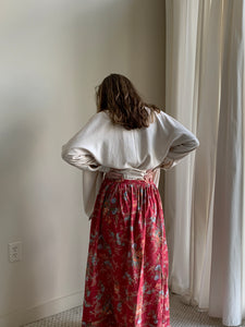 Ralph Lauren western floral skirt