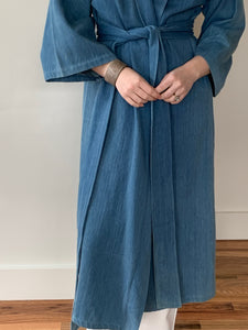 Lily Forbes denim robe