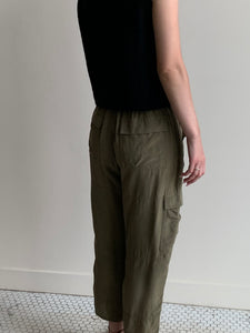 The Great Eros silk pants