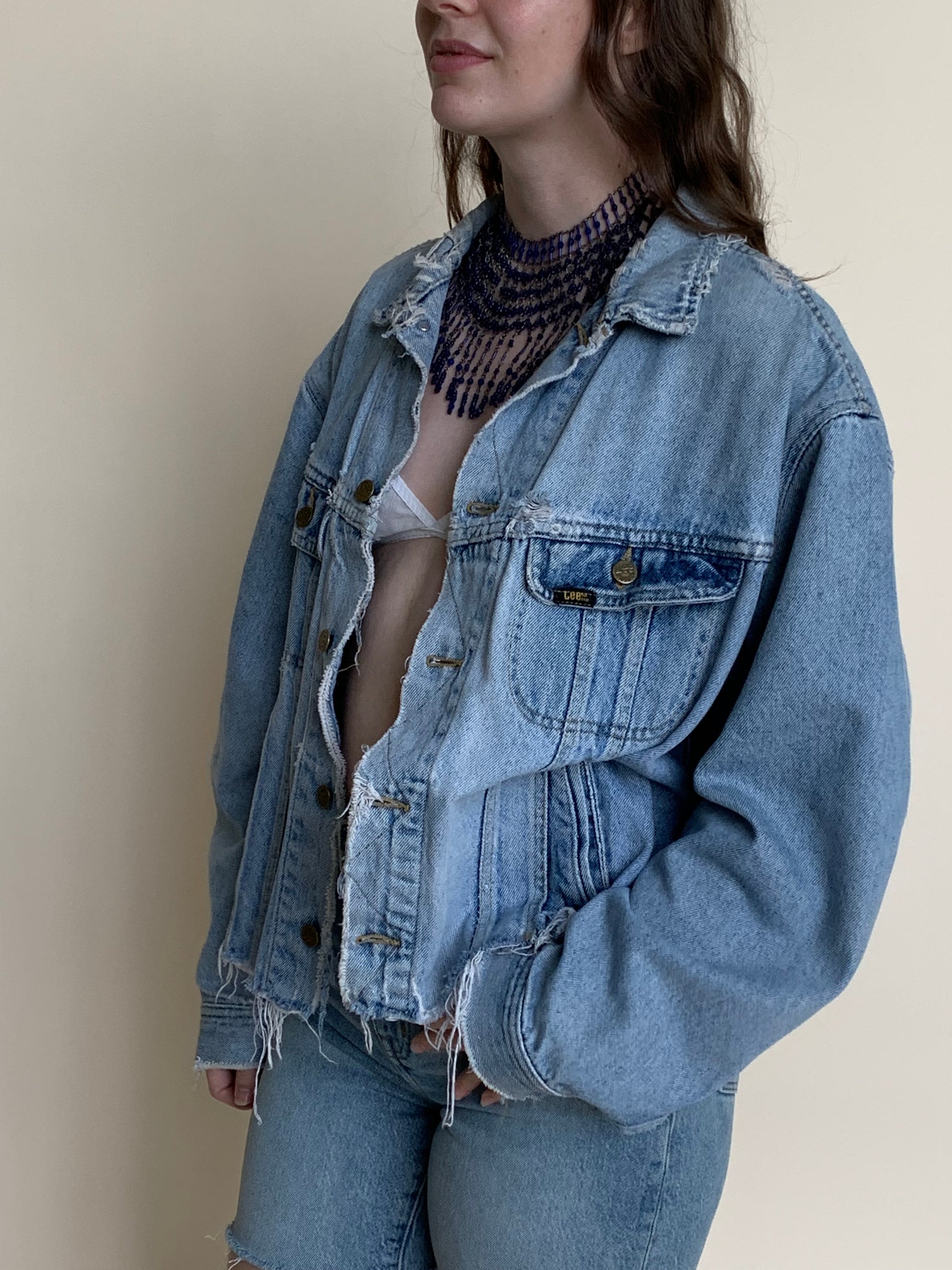 1970s Lee denim jacket