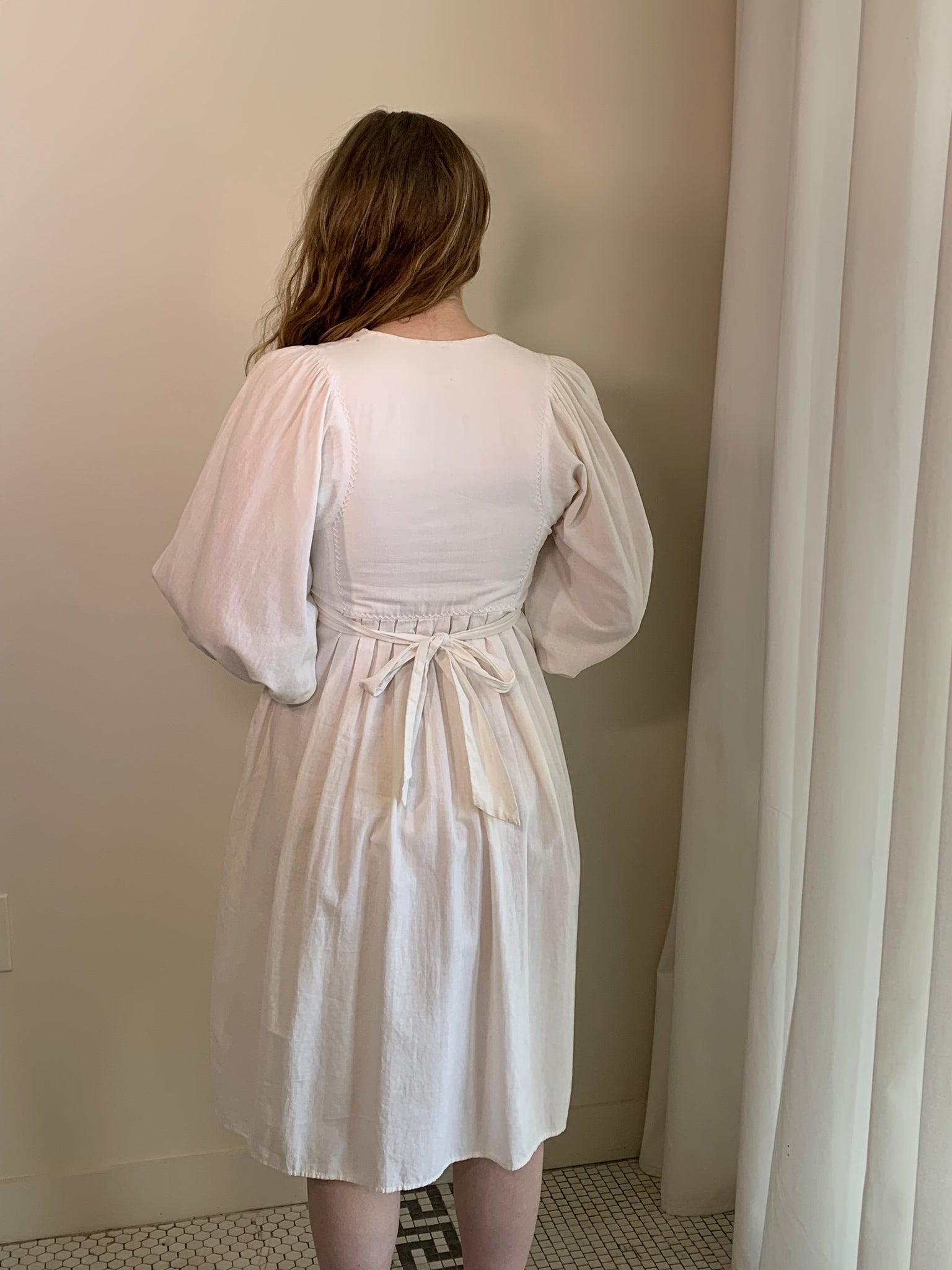 Vintage smock dress