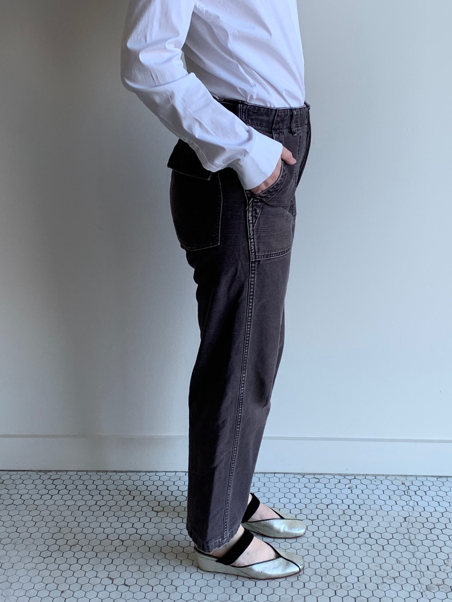 OrSlow carpenter pants