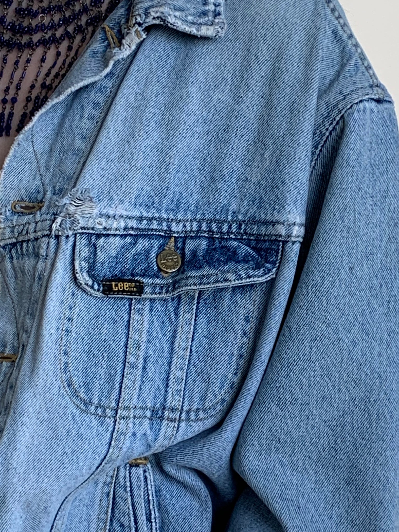 1970s Lee denim jacket