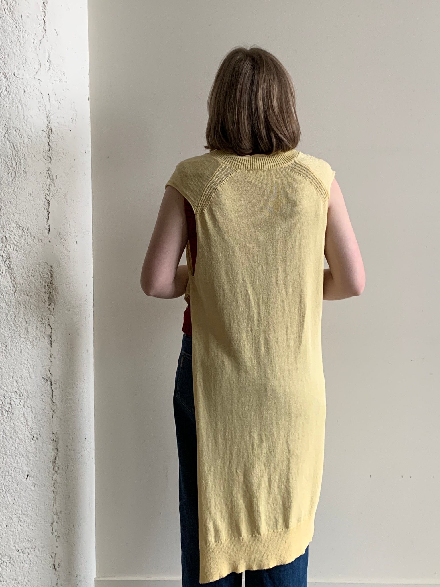 rus yellow vest dress