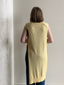 rus yellow vest dress