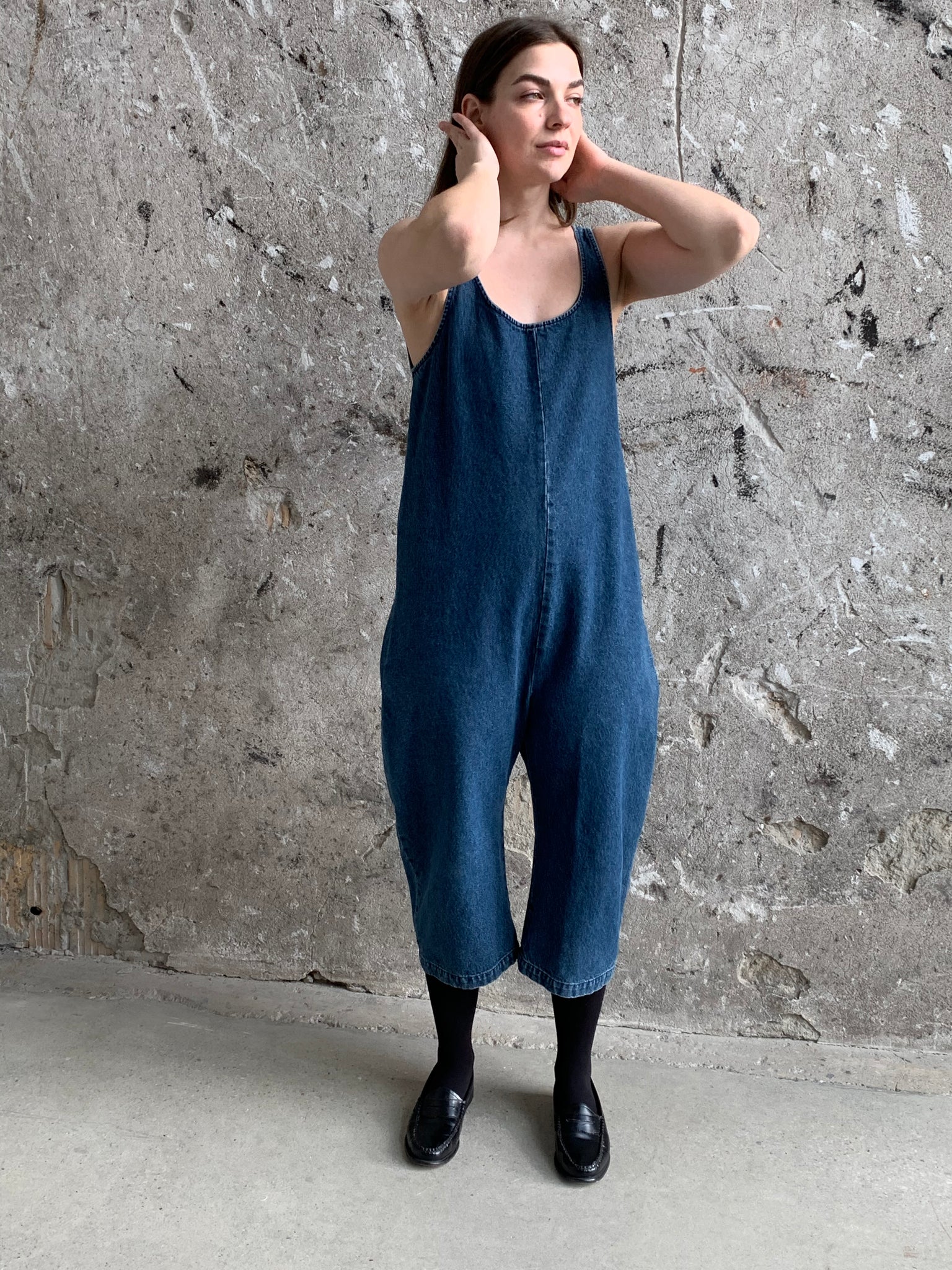 Ilana Kohn barrel leg jumpsuit